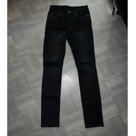 ksubi chitch knee ripped jeans 28 x 32 slim fit